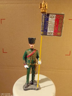 Rgt de chasseurs a cheval garde 1814