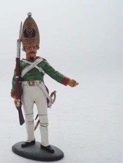 Garde Impériale Russie 1799