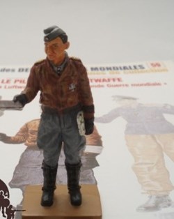 Pilote Luftwaffe Allemande 1944