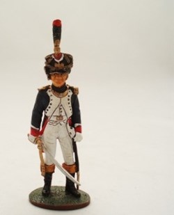 Officier Tirailleur Chasseur Jeune Garde 1810