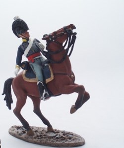 Officier 20e Dragon Léger G.-B. 1808