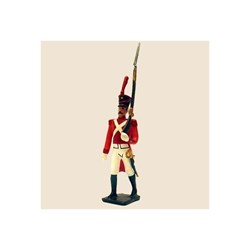 Fantassin du bataillon de Neuchâtel (tenue orange, ancienne version)
