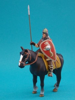 Cavalier normand, X siècle