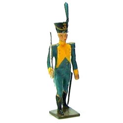Officier de l'infanterie légère hollandaise