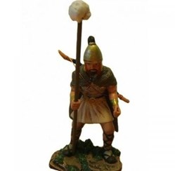 Guerrier Hunnish Guerriers 5 -ème siècle AP JC