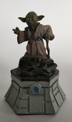 Yoda - Cavalier blanc
