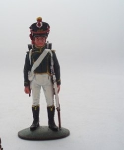 Flanqueur Jeune Garde France 1813