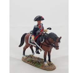 Cavalier Garde du corps Espagne 1801