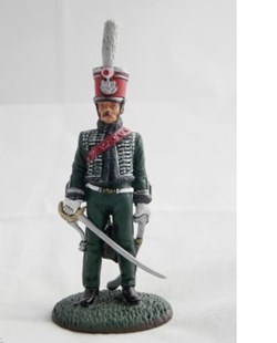 Officier de Cavalerie de la Garde 1814