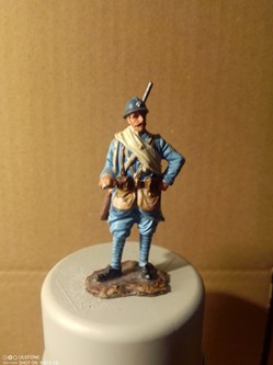 Légionnaire du 2 -ème RM/2 -ème RE 1915