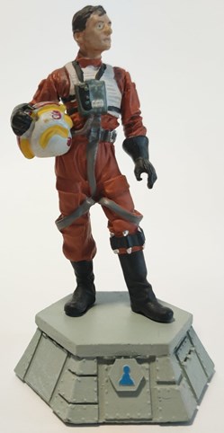 Pilote Rebelle - Pion blanc