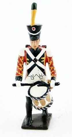 Tambour du 3ème Régiment d'Infanterie de Ligne Suisse (1812)