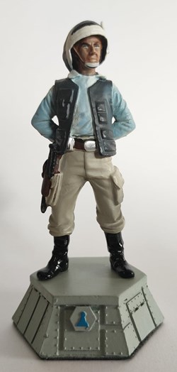 Soldat Rebelle - Pion blanc