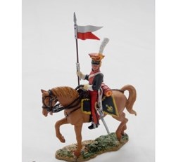 Lancier de la Jeune Garde France 1813