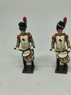 Tambour des grenadiers italiens