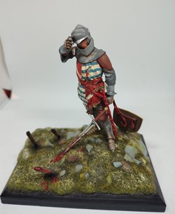 Chevalier Français du XIV Emme siècle