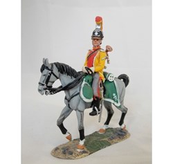 Homme de Troupe Wurttemburger - Chasseur à Cheval du Roi - 1809