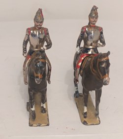 Officiers de cuirassiers