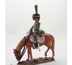 Chasseur , 2e Régiment de chasseurs Italien1812