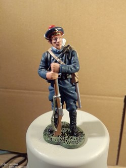Fusilier marin français de 1914
