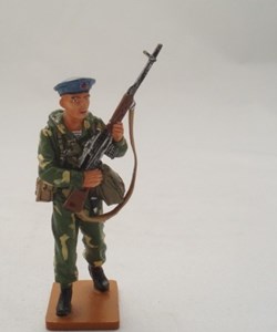Parachutiste Infanterie Naval URSS 1980