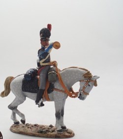 Trompette Cavalier Portugais 1806-1810