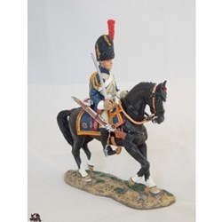 Grenadier à cheval Garde Impériale France 1810