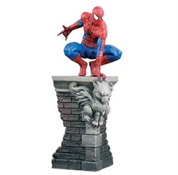 Spider-man sur le toit