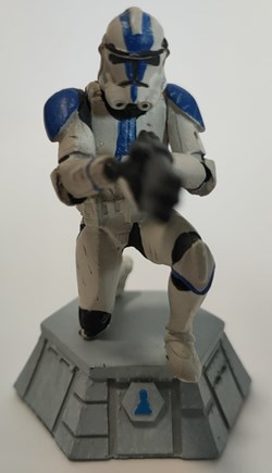 Soldat Clone Spécial Ops - Pion blanc