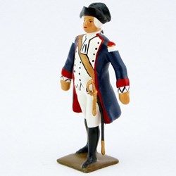 Lafayette (1757-1834), héros de la Guerre d'indépendance Américaine