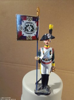 8 -ème rgt de cavalerie 1794-1803