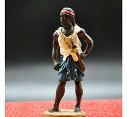 Guerrier de Méroé Nubie