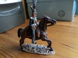 Officier de Ulhans - Escadron de la Garde - Prusse - 1810