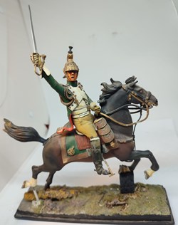 Officier des Dragons de la Garde Impériale