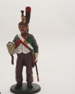 Dragon 4e Régiment Tenue Camp 1810