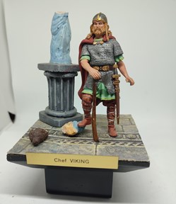 Chef Vikings sac d'une ville