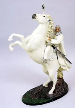 Gandalf et gris poil