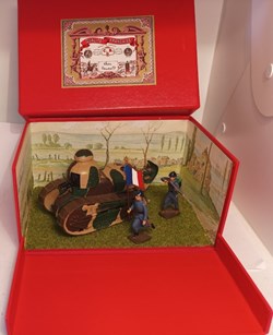 Le Char Renault (1916) Diorama