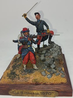 La barricade 1870