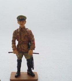 Commandant Compagnie Russie 1919