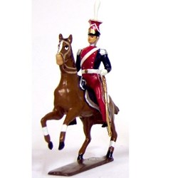 Officier du 1er régiment de lanciers (polonais) (1812)
