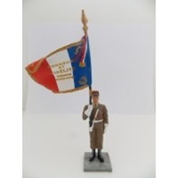 Officier Porte Drapeau 2e REP 1978