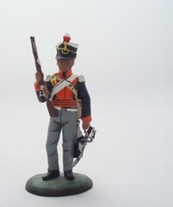 Lieutenant 14e Dragons Légers G.-B. 1812