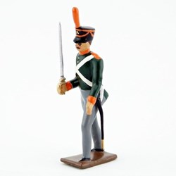 Officier d'infanterie de ligne russe (shako)