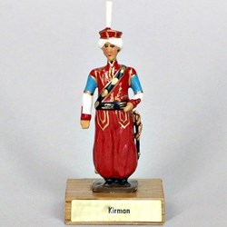 Général Kirman sur socle bois