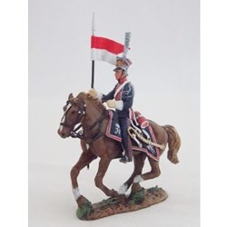 Cavalier léger Lancier Garde Impériale, Pologne 1813