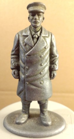 Le chauffeur de taxi 1914