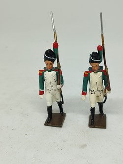 Fantassin des grenadiers italiens
