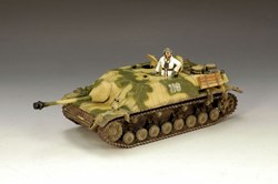 Jagdpanzer IV & Tank Commander