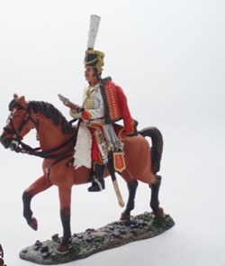 Hussard de Rohand 2nd Rgt 1796